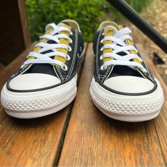 CONVERSE ALL STAR SNEAKERS  EY ERNST YOUNG CUSTOM   SIZE 5.5 - Picture 4 of 11